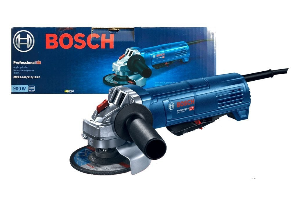 Bosch Professional Angle Grinder GWS 9-115 P 0601396505