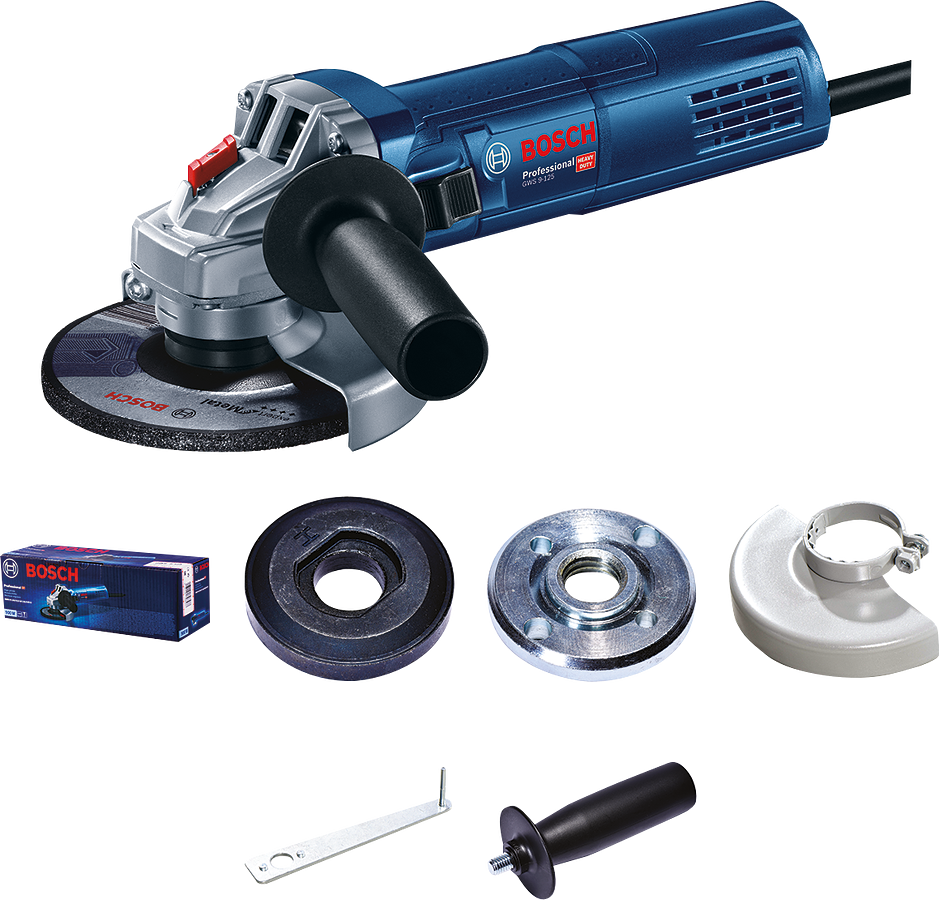 Bosch Professional Angle Grinder GWS 9-125 06013960K7 Power Tool Services