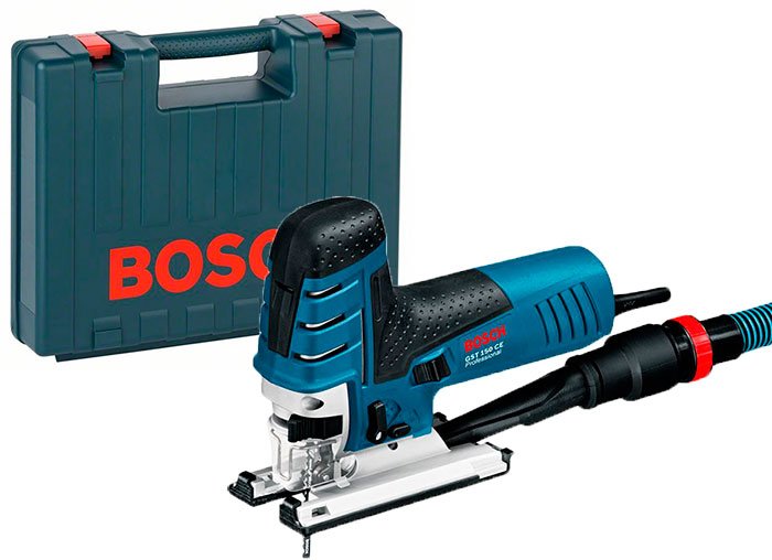 Buy Bosch Professional Barrel Body Jigsaw GST 150 CE 0601512000 from Power Tool Services - Image 1 | Best Price