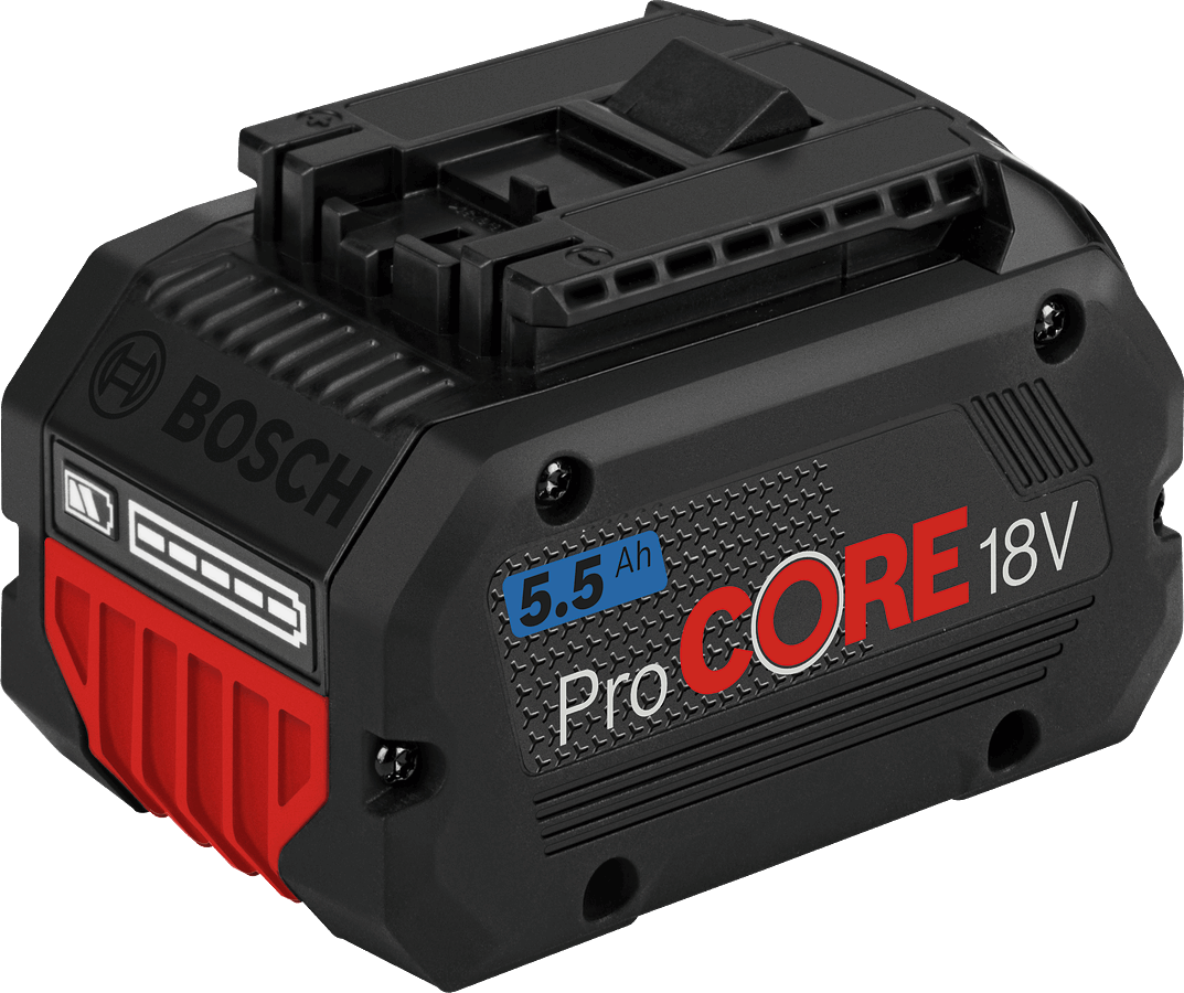 Bosch Professional Battery Pack ProCORE 18V 5.5Ah 1600A02149 Power Tool Services