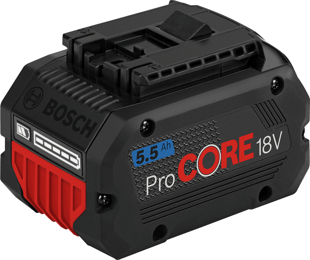 Bosch Professional Battery Pack ProCORE 18V 5.5Ah 1600A02149