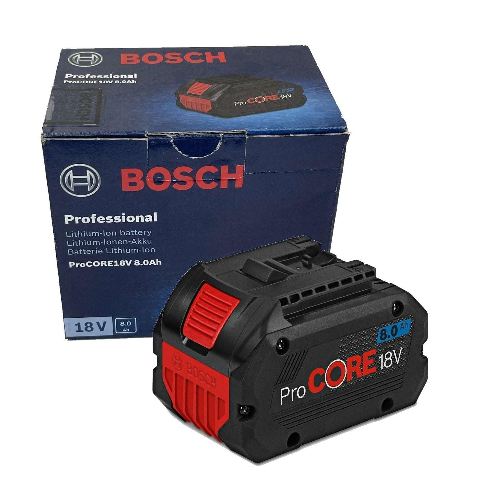 Bosch Professional Battery Pack ProCORE 18V 8.0Ah 1600A016GK Power Tool Services