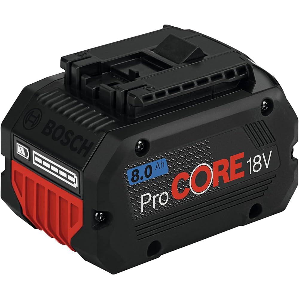 Bosch Professional Battery Pack ProCORE 18V 8.0Ah 1600A0193N Power Tool Services