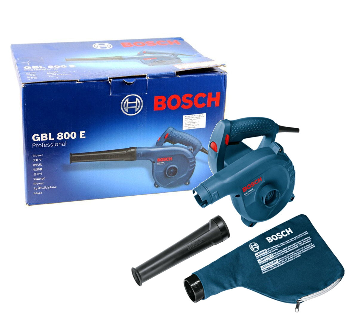 Bosch Professional Blower With Dust Extraction Gbl 800 E 0601980490