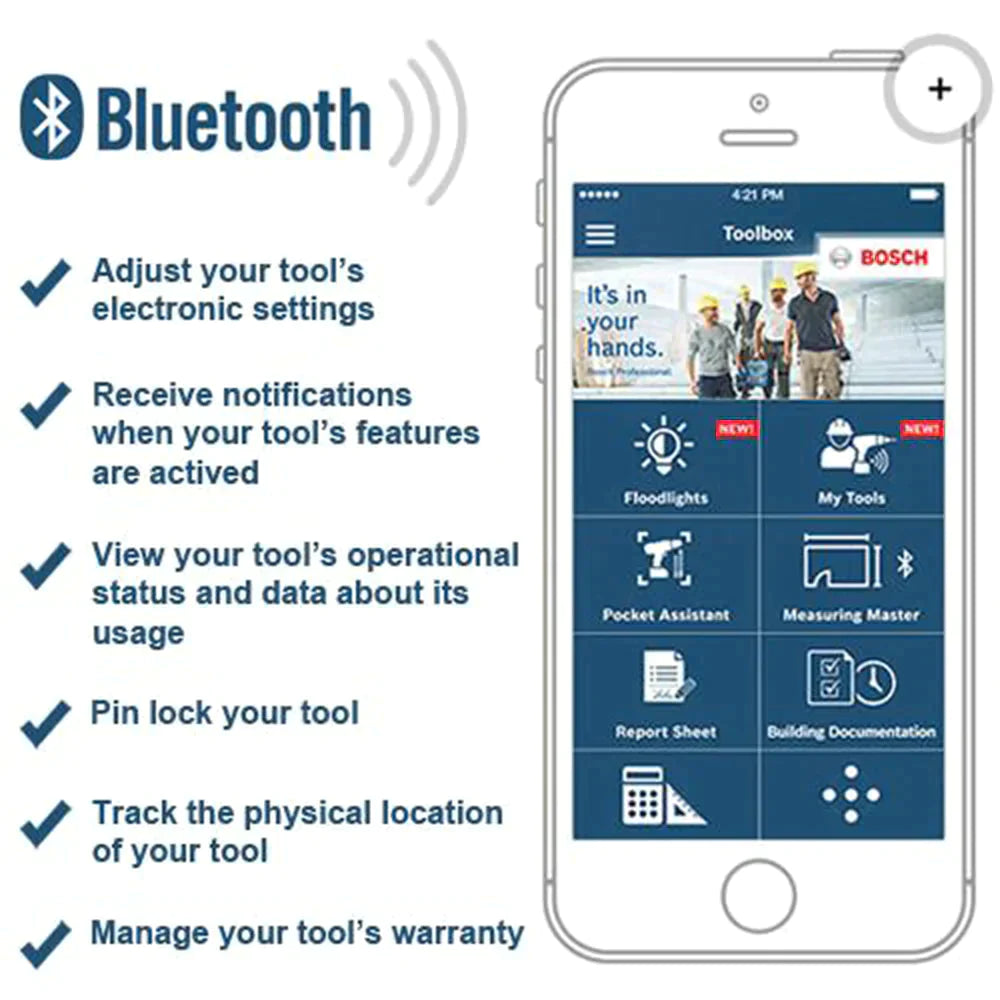 Buy Bosch Professional Bluetooth Connectivity Module GCY 42 1600A01L2W from Power Tool Services - Image 4 | Best Price