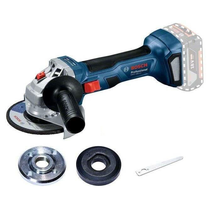 Bosch Professional Cordless Angle Grinder GWS 180 V-Li Solo 06019H9022