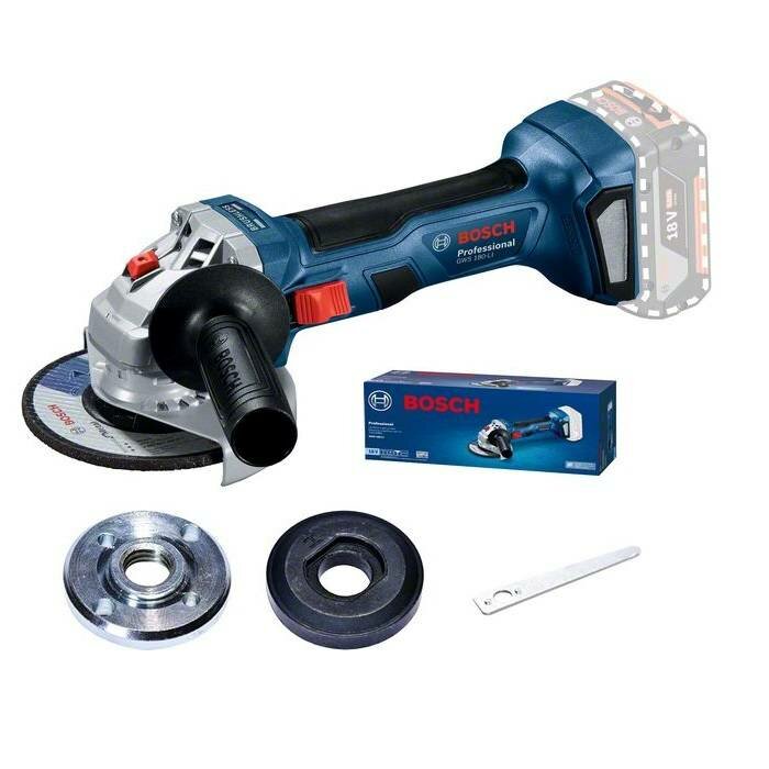 Bosch Professional Cordless Angle Grinder GWS 180 V-Li Solo 06019H9022 Power Tool Services