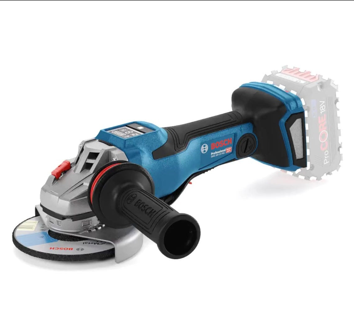 Bosch Professional Cordless Angle Grinder GWS 18V-15 PSC 06019H6B00 Power Tool Services