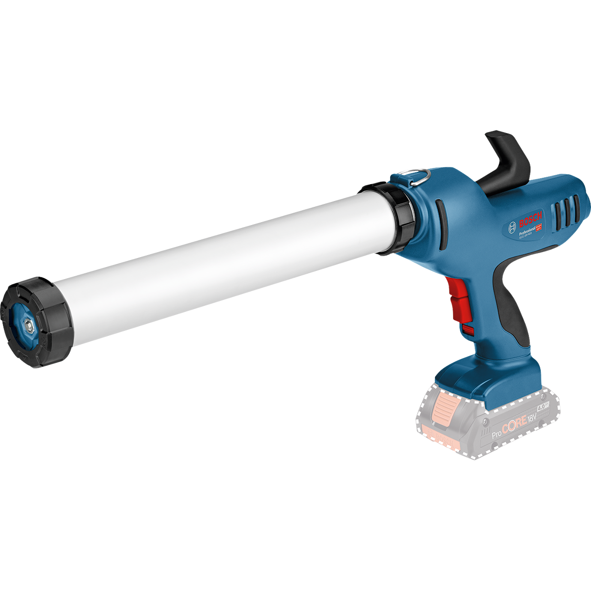 Bosch Professional Cordless Caulking Gun GCG 18V-600 06019C4001