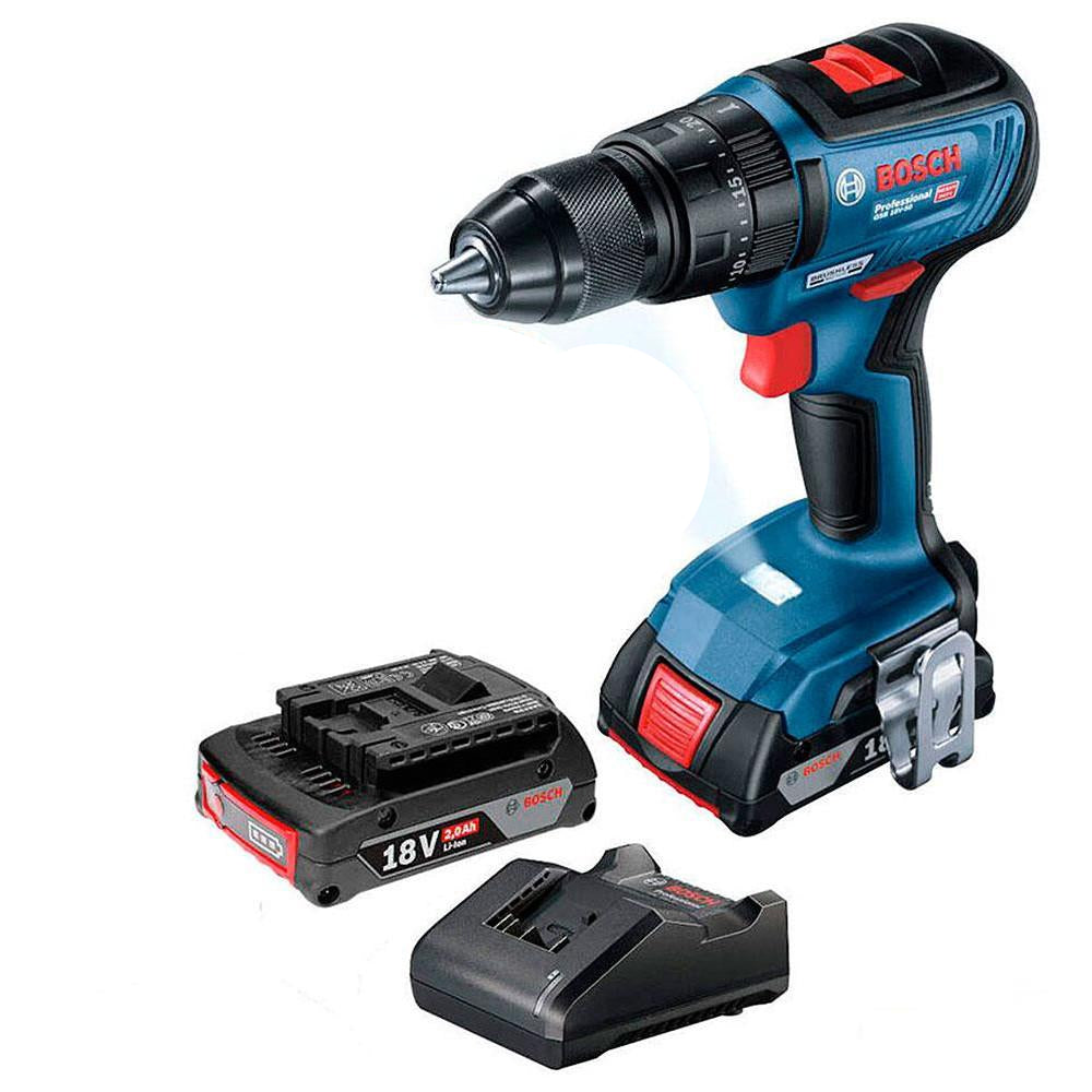 Bosch Professional Cordless Drill GSB 18V-50 06019H5100