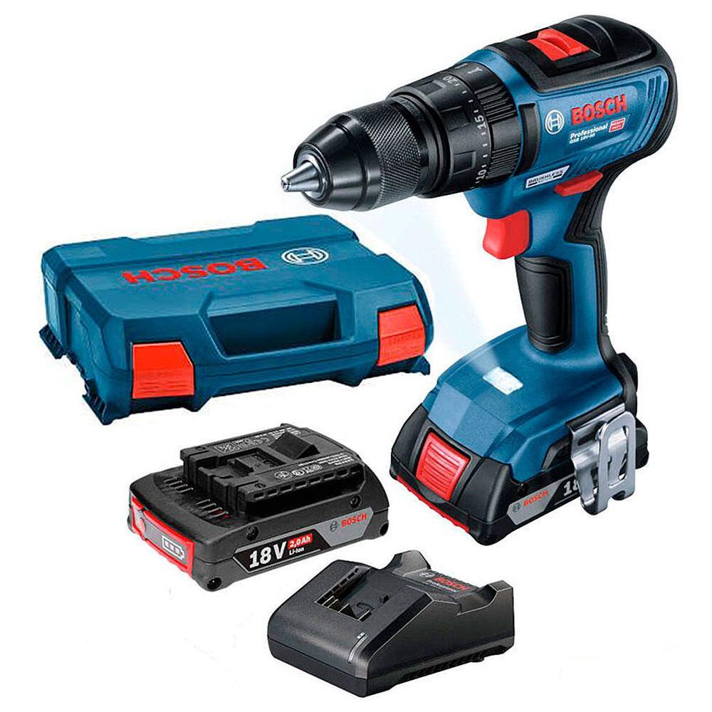 Bosch Professional Cordless Drill GSB 18V-50 06019H5100 Power Tool Services
