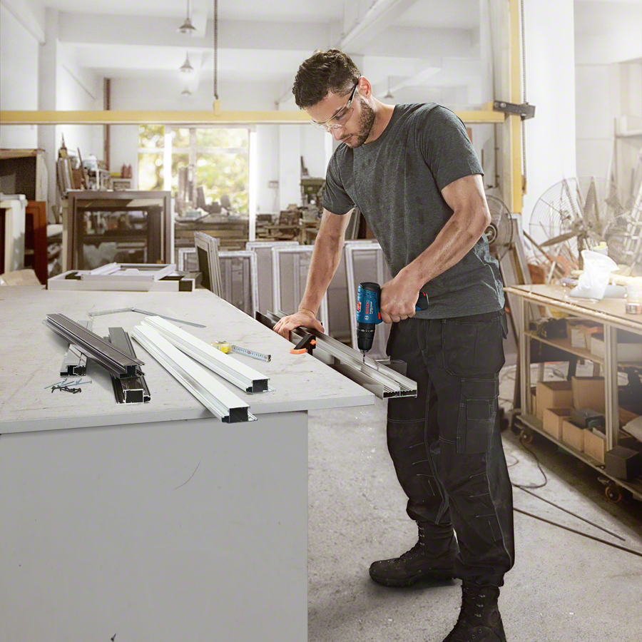 Buy Bosch Professional Cordless Drill Kit GSB 120 Li 06019G81K0 from Power Tool Services - Image 3 | Best Price