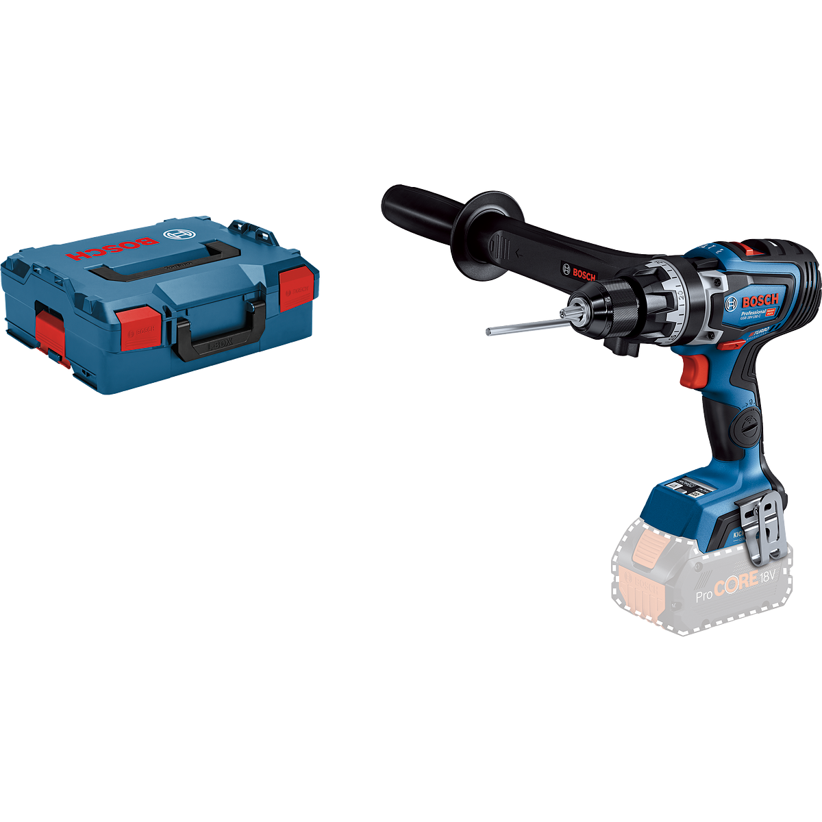 Bosch Professional Cordless Impact Drill GSB 18V-150 C 06019J51L0