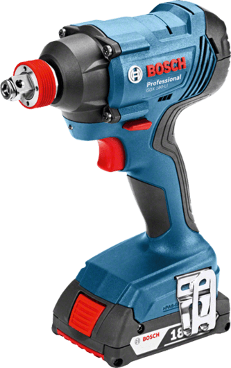 Bosch Professional Cordless Impact Driver/Wrench GDX 180-LI 06019G5223 Power Tool Services