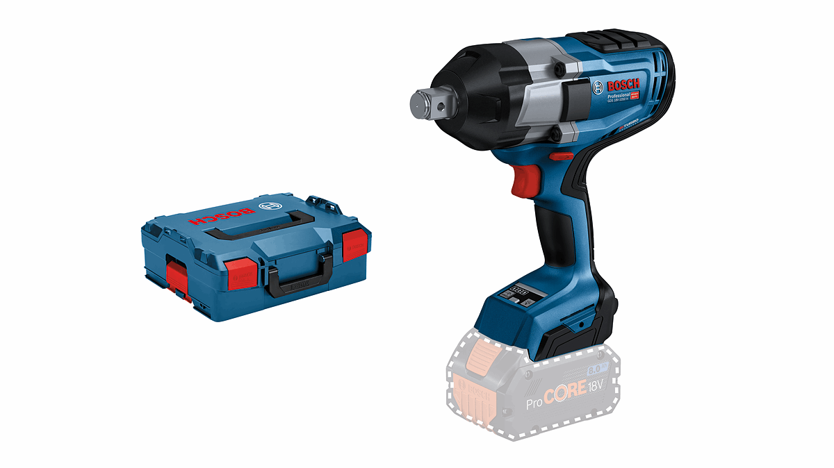 Bosch Professional Cordless Impact Wrench GDS 18V-1050 H 06019J8501