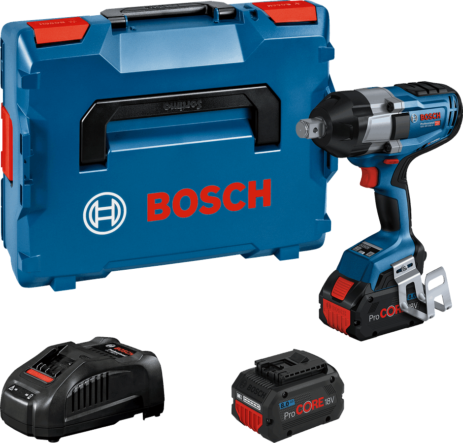Bosch Professional Cordless Impact Wrench GDS 18V-1050 H 06019J8502 Power Tool Services