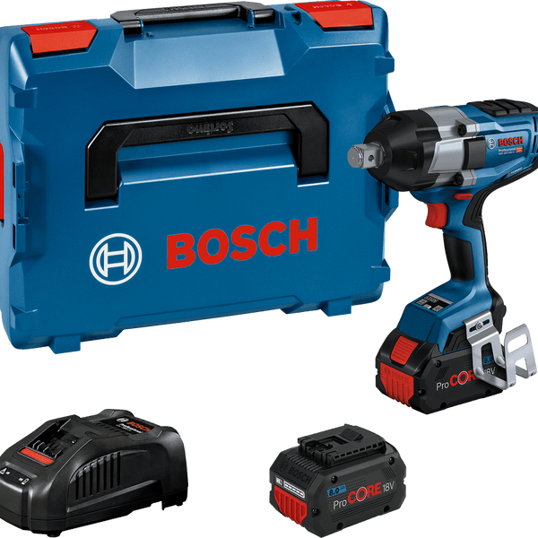 Bosch Professional Cordless Impact Wrench GDS 18V-1050 H 06019J8502