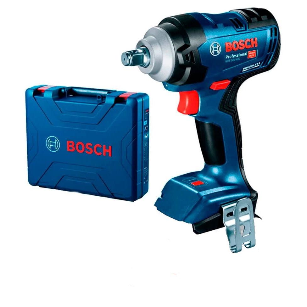 Bosch Professional Cordless Impact Wrench GDS 18V-400 Solo 06019K0021
