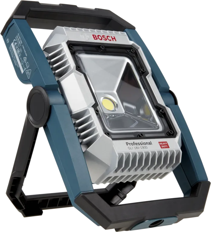 Bosch Professional Cordless Jobsite Light GLI 18V-1900 0601446400 Power Tool Services