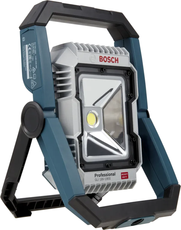 Bosch Professional Cordless Jobsite Light GLI 18V-1900 0601446400 Power Tool Services