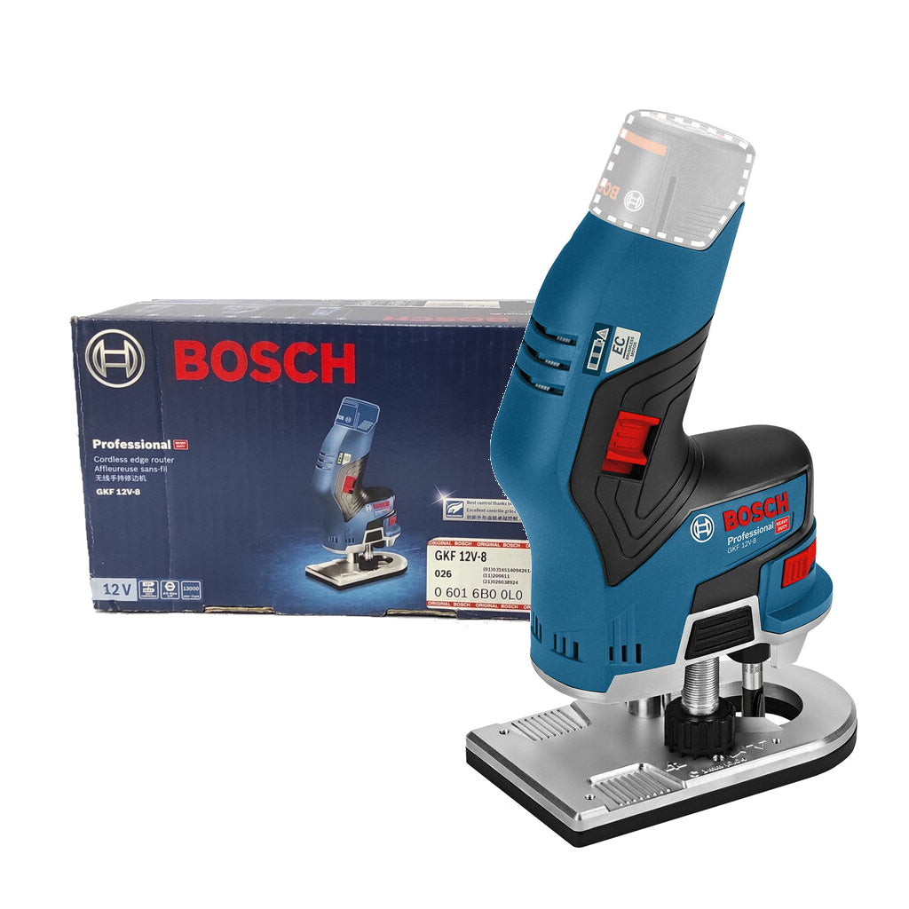 Bosch Professional Cordless Palm Router GKF 12V-8 06016B0072 Power Tool Services