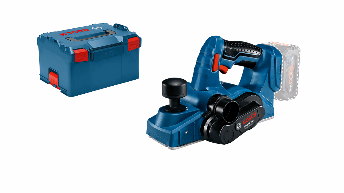 Bosch Professional Cordless Planer GHO 18 V-LI  06015A0300