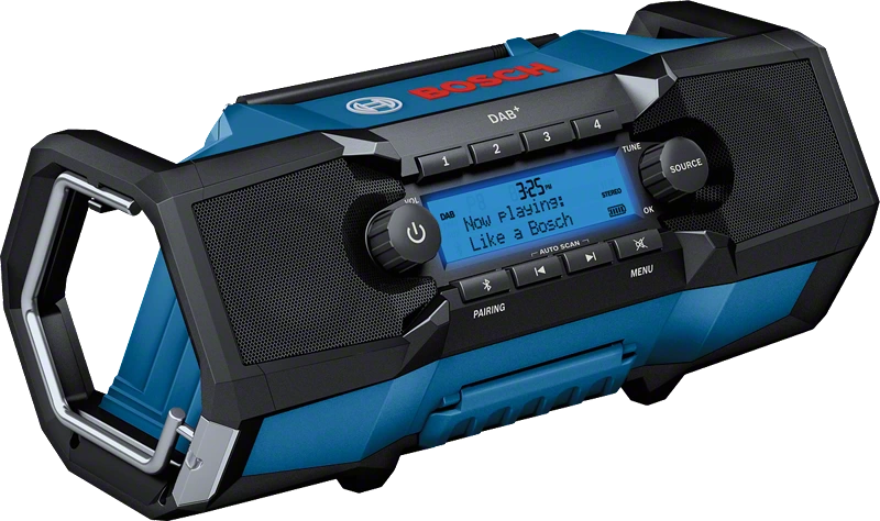 Bosch Professional Cordless Radio GPB 18V-2 SC 06014A3170 Power Tool Services