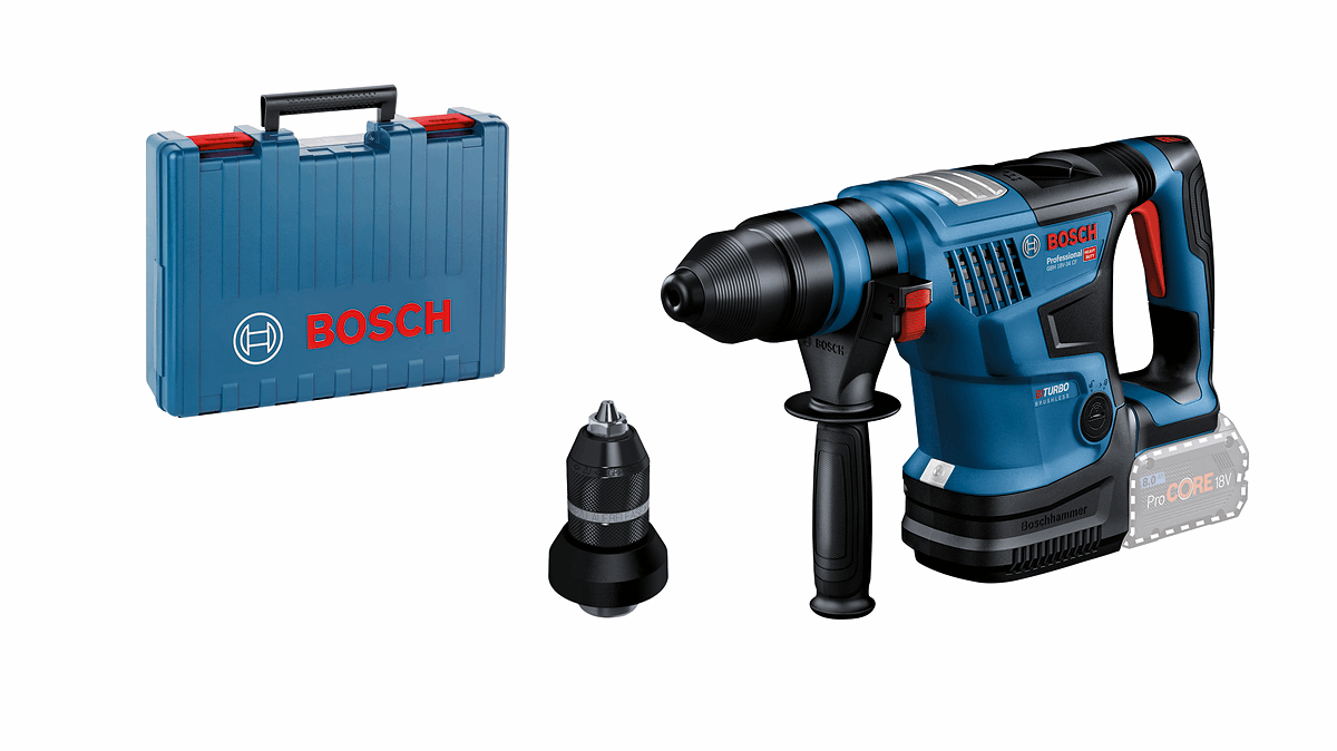 Bosch Professional Cordless Rotary Hammer GBH 18V-34 CF 0611914021 Power Tool Services