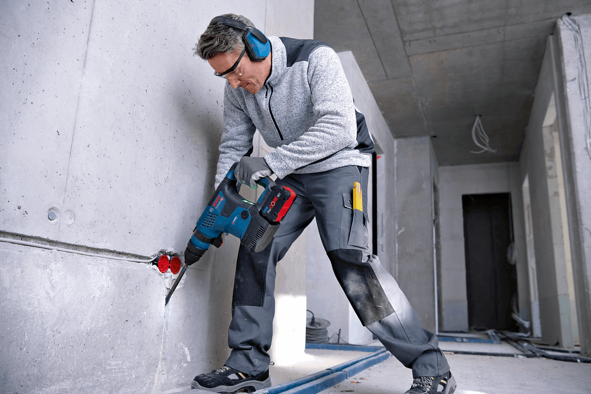 Bosch professional gbh 18v sale