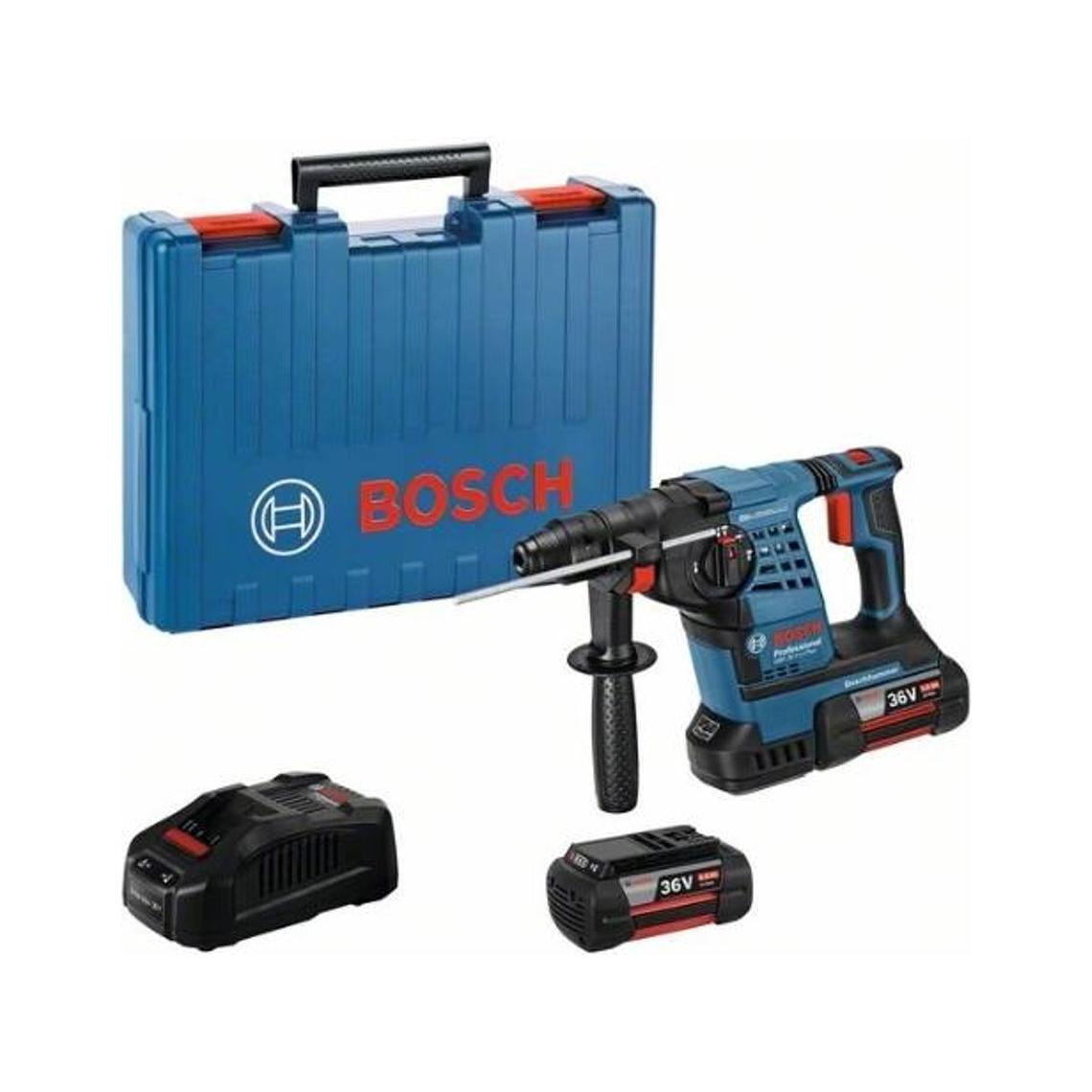 Bosch Professional Cordless Rotary Hammer GBH36V-Li Plus 6AH 061190600A Power Tool Services