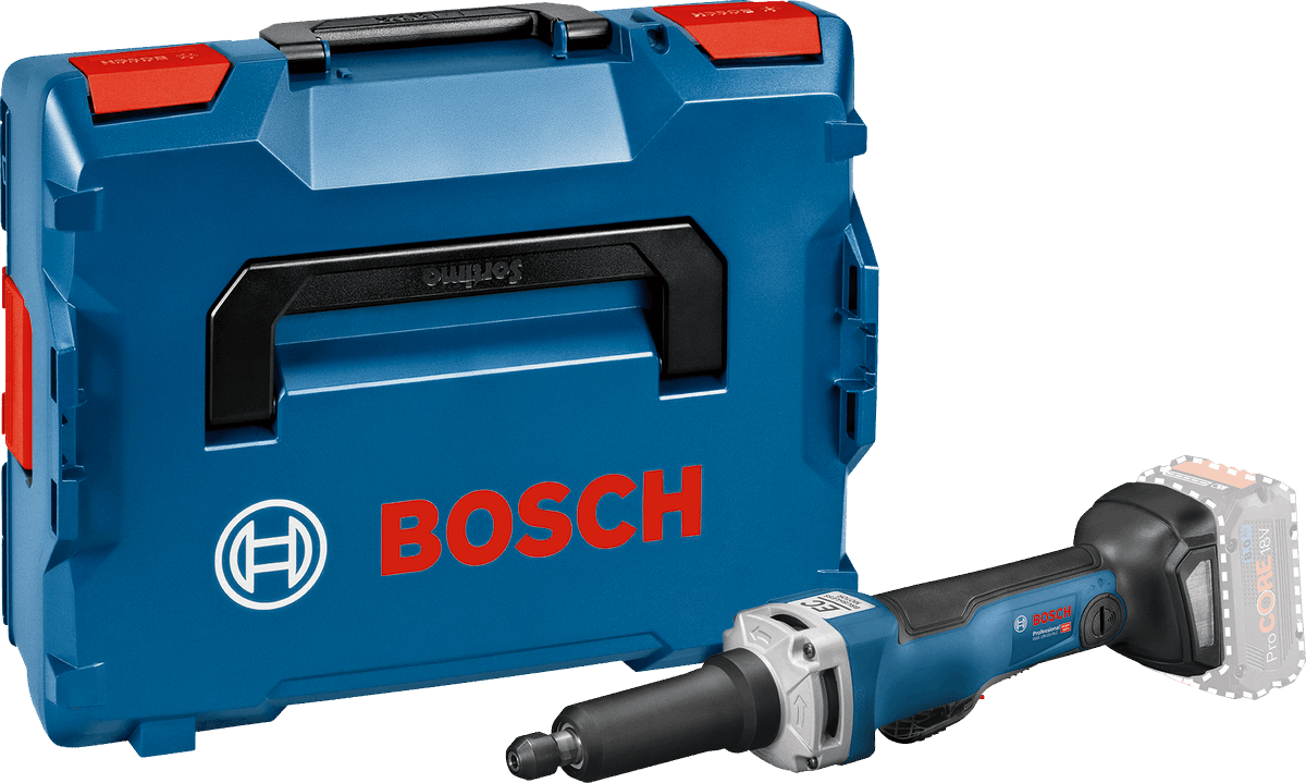Bosch Professional Cordless Straight Grinder GGS 18V-23 PLC 0601229200 Power Tool Services