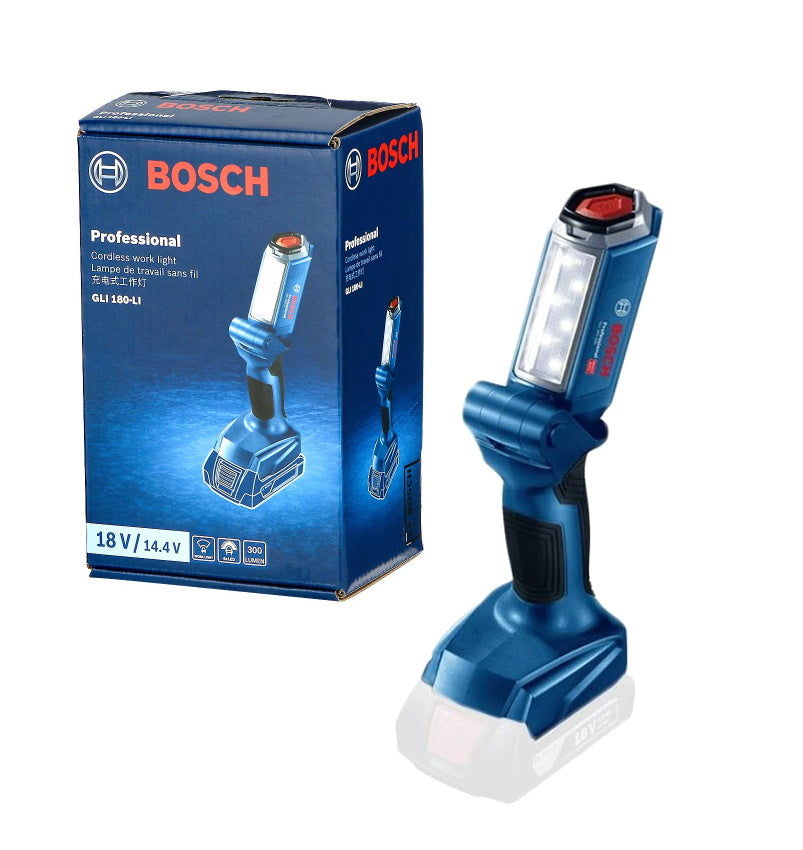 Bosch Professional Cordless Torch GLI 18V-300 Solo 06014A1100 Power Tool Services