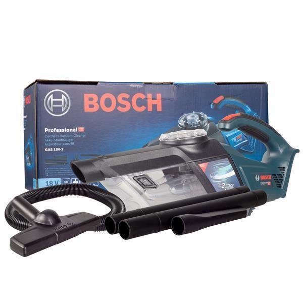 Bosch Professional Cordless Vacuum Cleaner GAS 18V-1 Solo 06019C6200 Power Tool Services