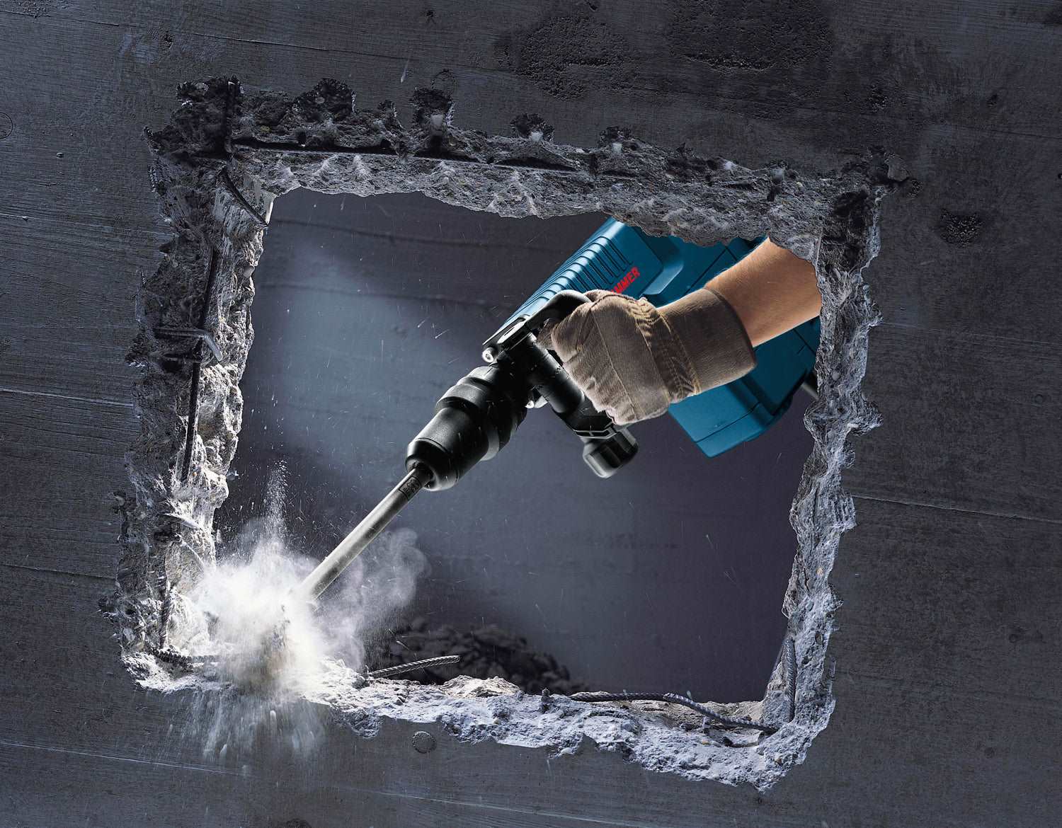 Bosch Professional Demolition Hammer with SDS max GSH 11 E 06113168K0 Power Tool Services
