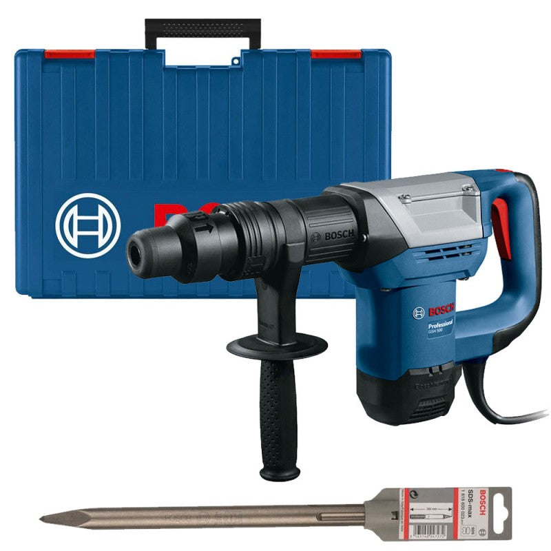 Bosch Professional Demolition Hammer with SDS max GSH 500 06113387K0