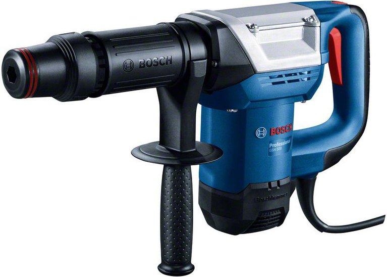 Bosch Professional Demolition Hammer with SDS max GSH 500 06113387K0 Power Tool Services