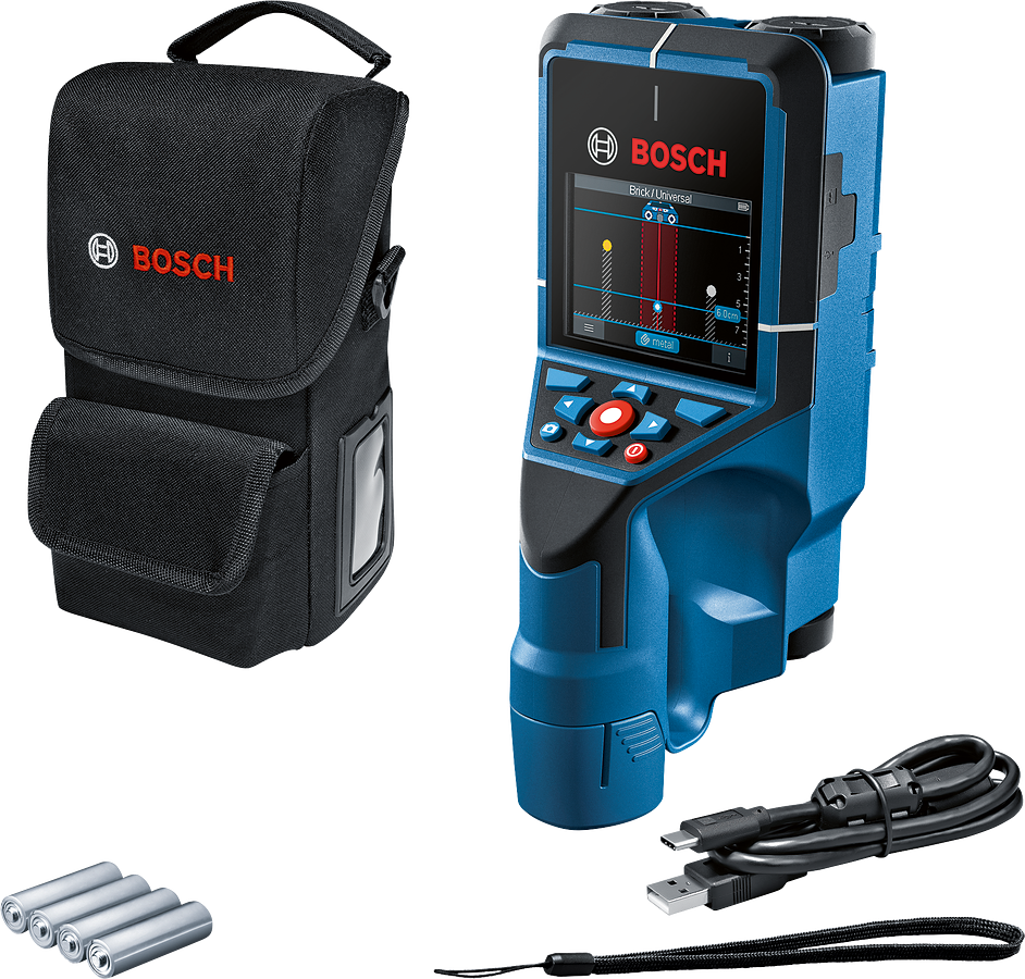 Bosch Professional Detector Wallscanner D-tect 200 C 0601081600 Power Tool Services