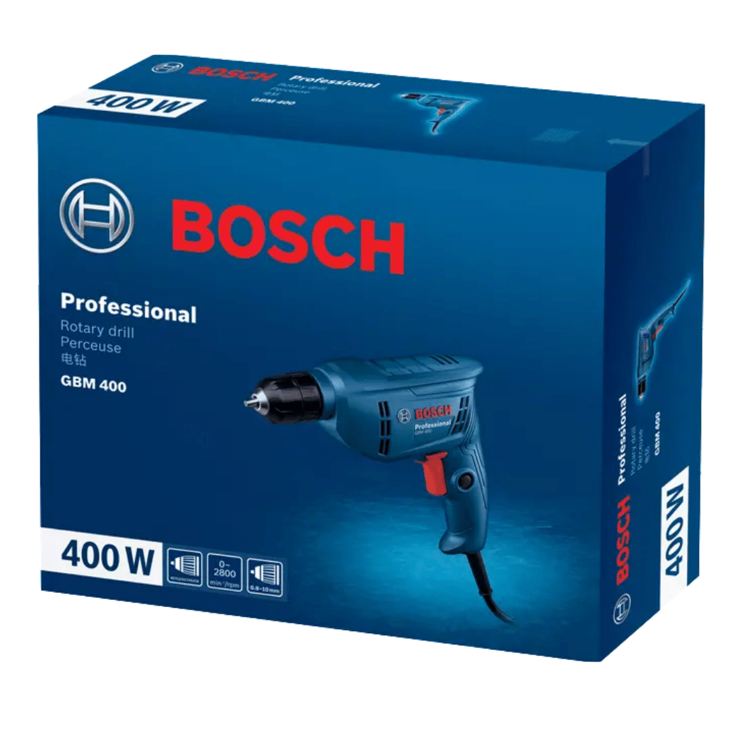 Bosch Professional Drill GBM 400 06011C10K0 Power Tool Services