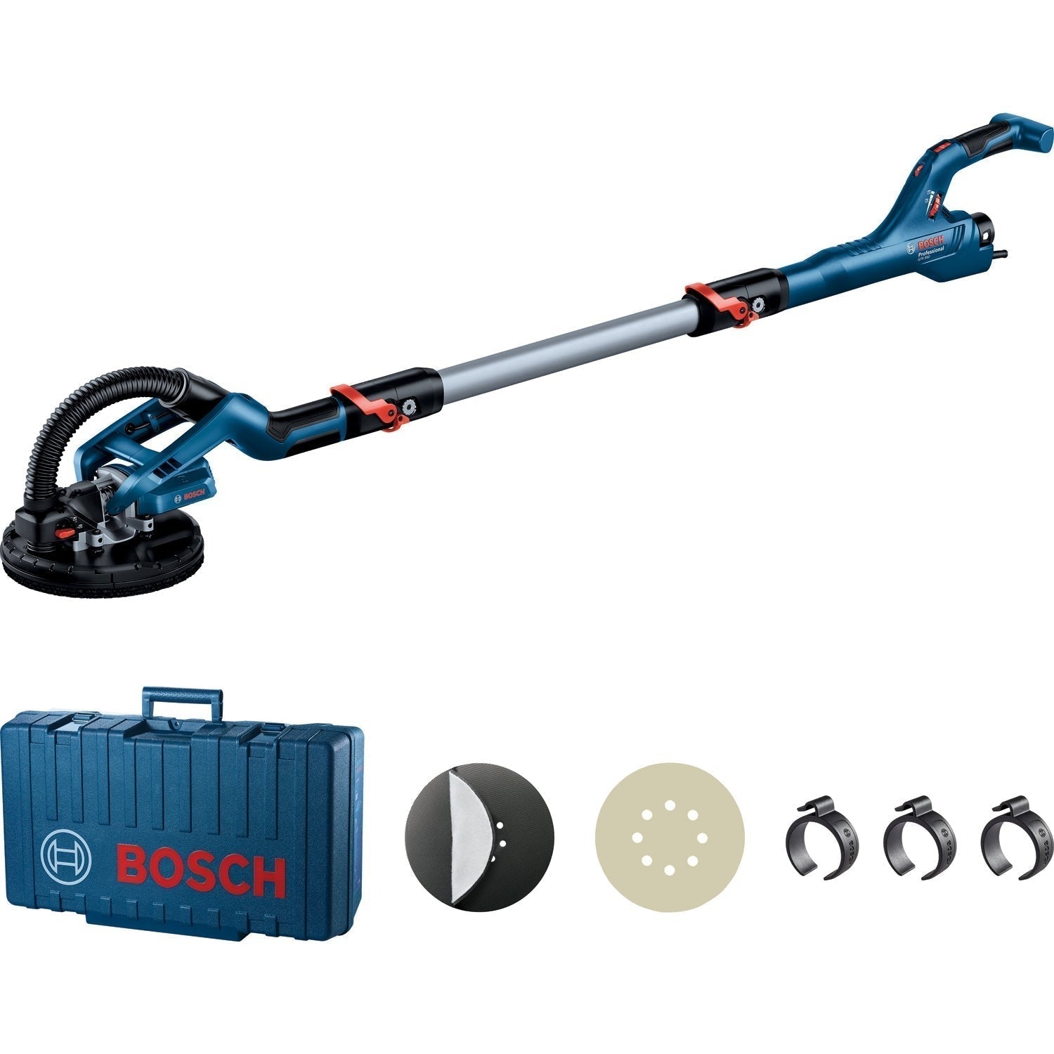 Bosch Professional Drywall Sander GTR 550 06017D40K0 Power Tool Services