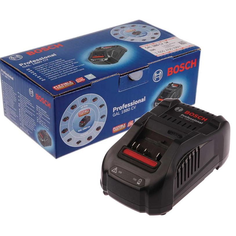 Buy Bosch Professional GAL 1880 CV Rapid Charger 1600A00B8G from Power Tool Services - Image 1 | Best Price