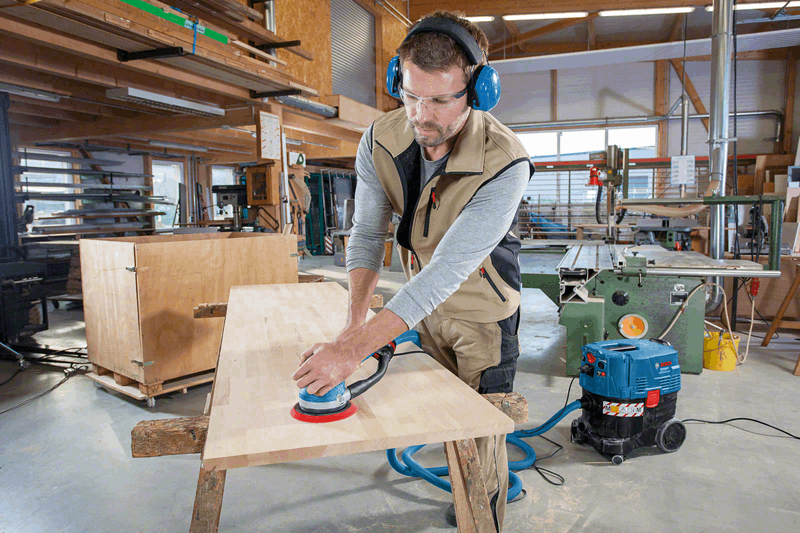業務用　ラジオ波　　SS SLIM Bosch Professional GET 75-150 Random Orbital Sander