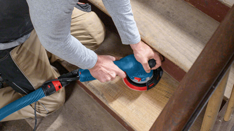 Bosch Professional GET 75-150 Random Orbital Sander Power Tool Services