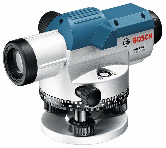 Bosch Professional GOL 20 D Optical Level 0601068400 Power Tool Services