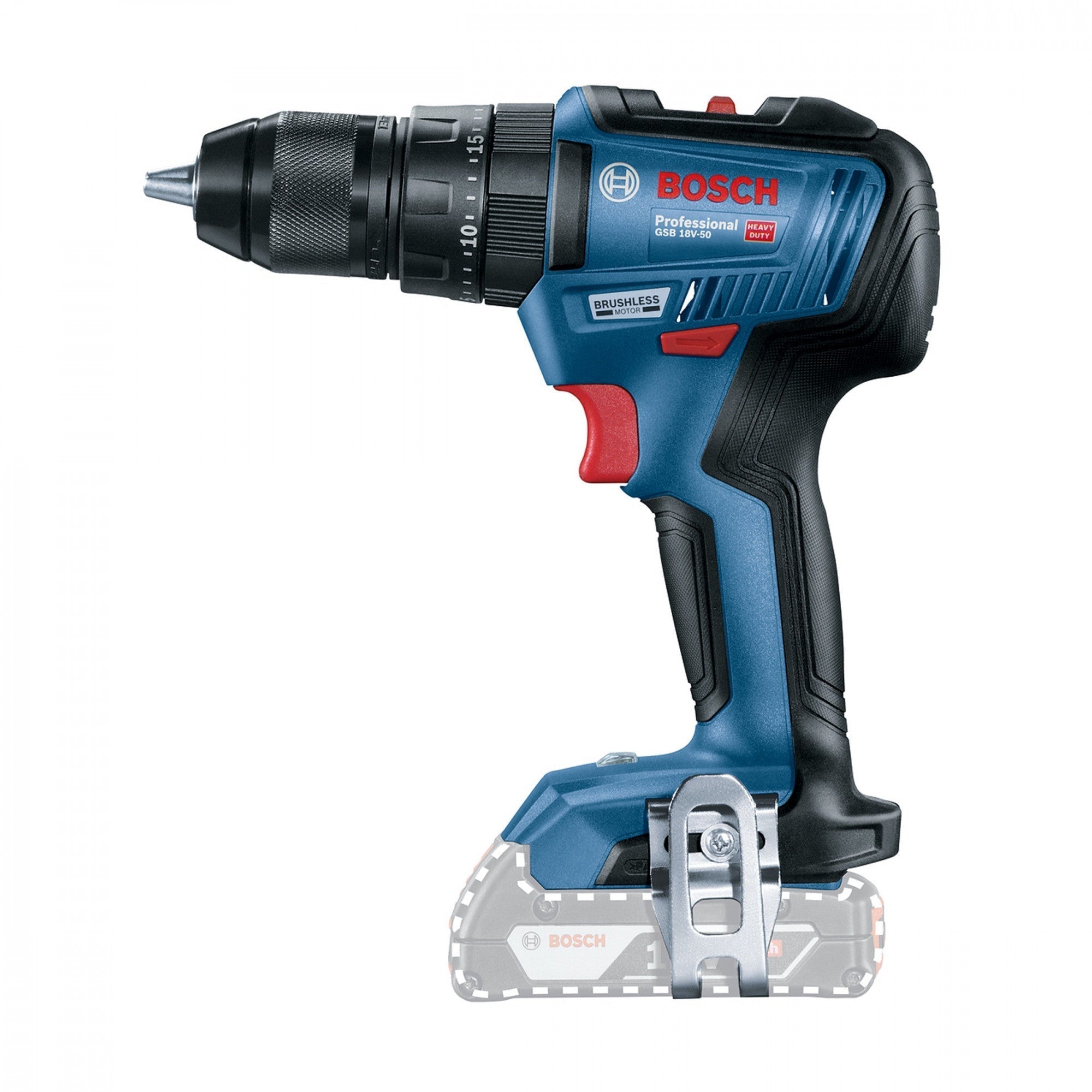 Bosch Professional GSB 18V-50 Cordless Drill 06019H5101 Power Tool Services