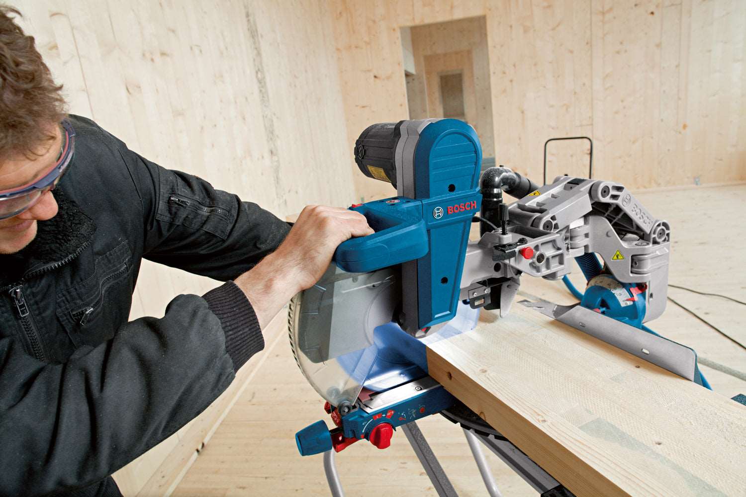 Bosch Gcm 12 Gdl Gliding Mitre Saw 305mm PTS