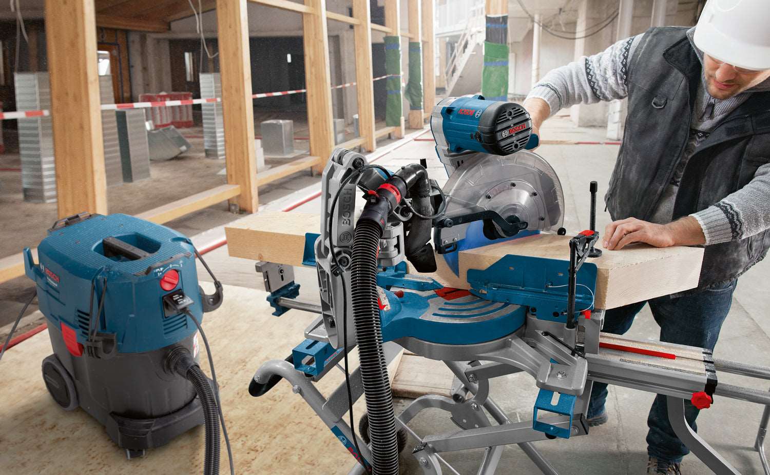 myongmi1024　2点BOSCHプルオーバー Bosch Professional Gliding Mitre Saw GCM 12 GDL 0601B23600
