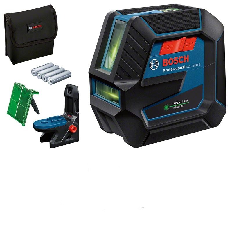 Bosch Professional Green Laser Level GCL 2-50 G 0601066M00 Power Tool Services