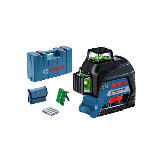 Bosch Professional Green Line Laser GLL 3-80 G 0601063Y00 Power Tool Services