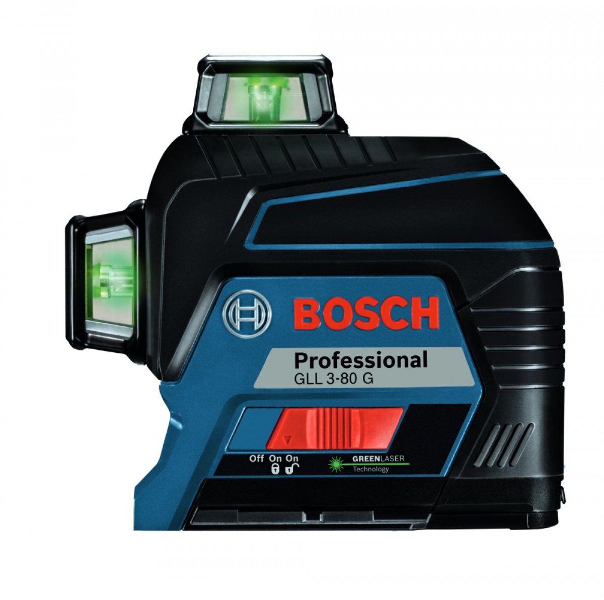 Bosch Professional Green Line Laser GLL 3 80 G Power Tool Services