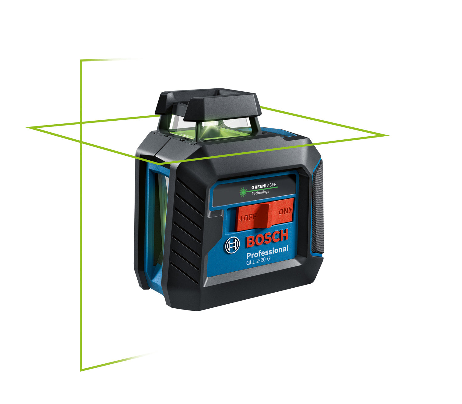 Bosch Professional Green Line Laser Level GLL 2-20 G 0601065000 Power Tool Services